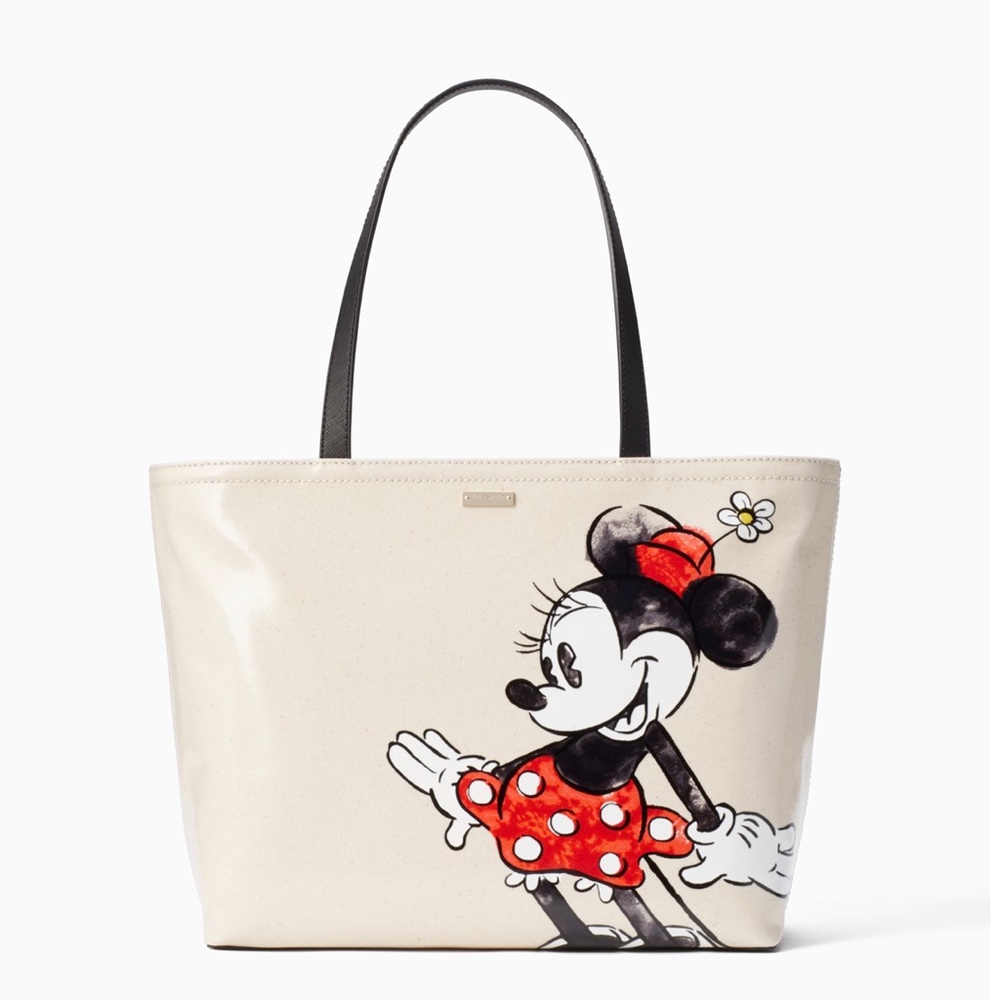 Minnie Mouse Kate Spade Tote Bag NWT